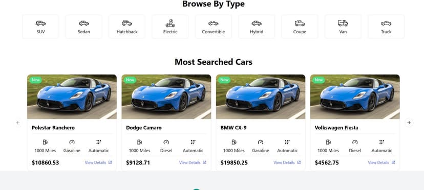 Browse Cars
